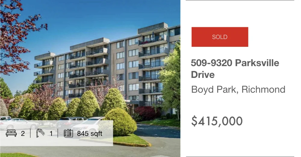 509-9320 Parksville Drive, Boyd Park, Richmond (sold)